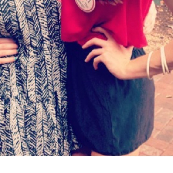 Nell Black Silk Shorts - Picture 2 of 2